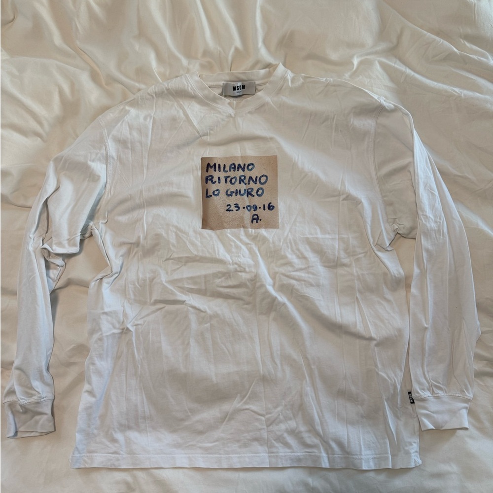 MSGM Men’s Long Sleeve Shirt XL